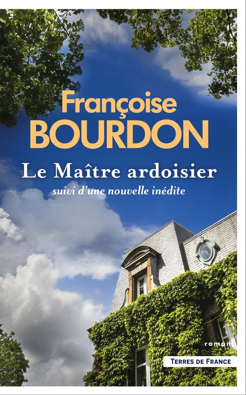 Couverture ebook de Le Maître ardoisier, de Françoise Bourdon