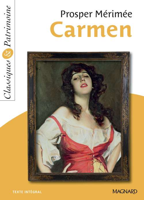 ebook cover of Carmen - Classiques et Patrimoine, by Prosper Mérimée