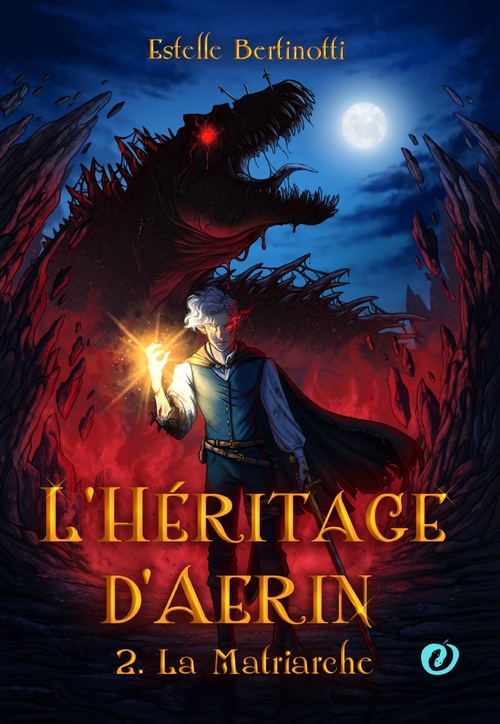 Couverture ebook de L'Héritage d'Aerin : 2. La Matriarche, de Estelle Bertinotti