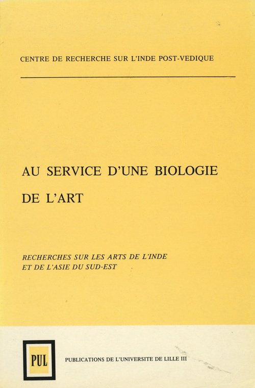 Couverture ebook de Au service d'une biologie de l´art. Tomes I et II, de Philippe Stern, Claudine Picron, Jean Naudou