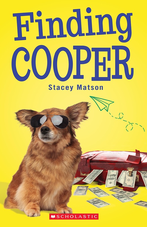 Couverture ebook de Finding Cooper, de Stacey Matson
