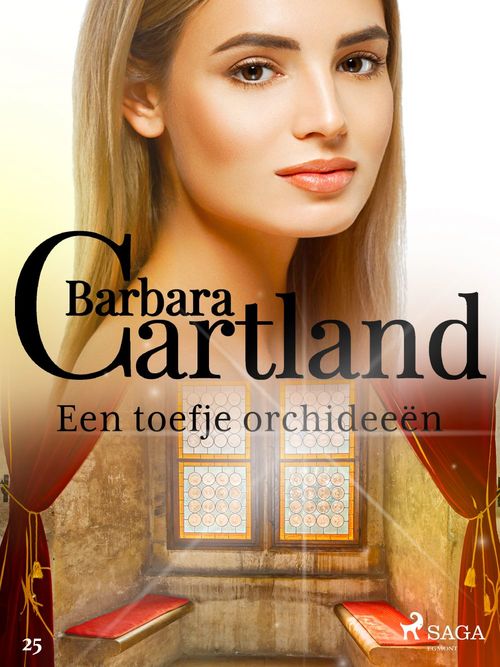 Couverture ebook de Een toefje orchideeën, de Barbara Cartland