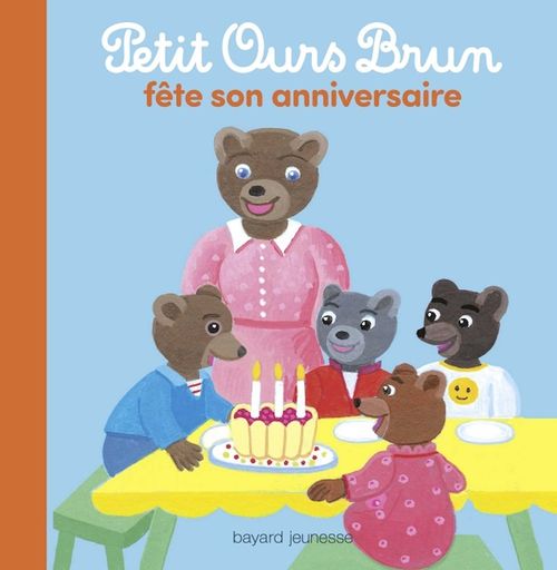 ebook cover of Petit Ours Brun fête son anniversaire, by Marie Aubinais