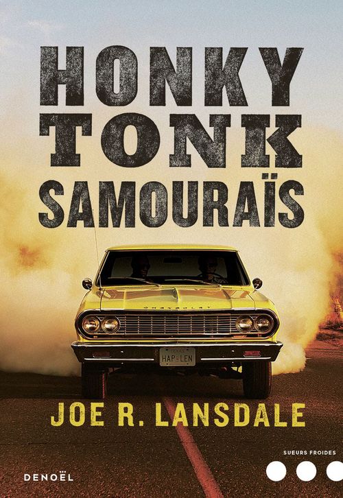 Couverture ebook de Honky Tonk samouraïs, de Joe r. Lansdale