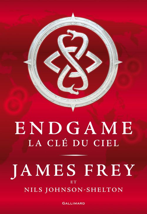 Couverture ebook de Endgame (Tome 2) - La clé du ciel, de James Frey, Nils Johnson-shelton
