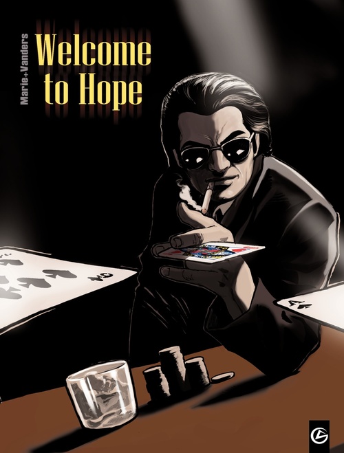 ebook cover of Welcome to Hope - Intégrale, by Damien Marie