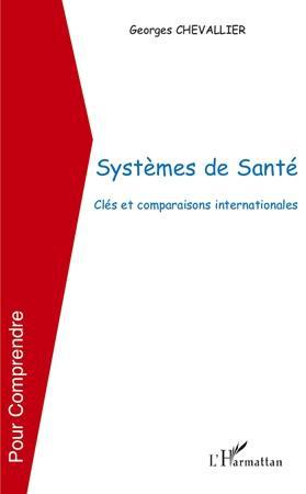 Couverture ebook de Systèmes de santé, de Georges Chevallier