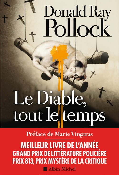 Couverture ebook de Le Diable, tout le temps, de Donald Ray Pollock