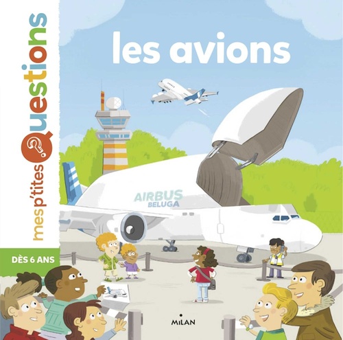 Couverture ebook de Les avions, de Astrid Dumontet