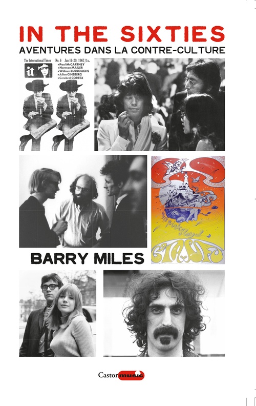 Couverture ebook de In the sixties, de Barry Miles