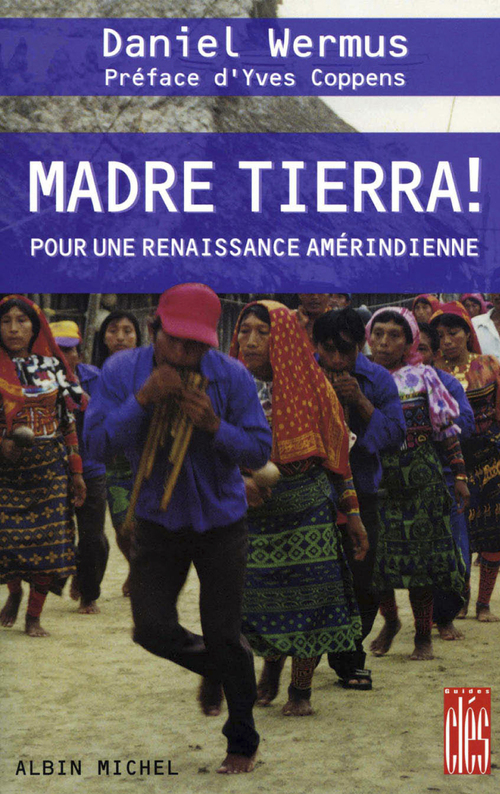 ebook cover of Madre Tierra, by Daniel Wermus
