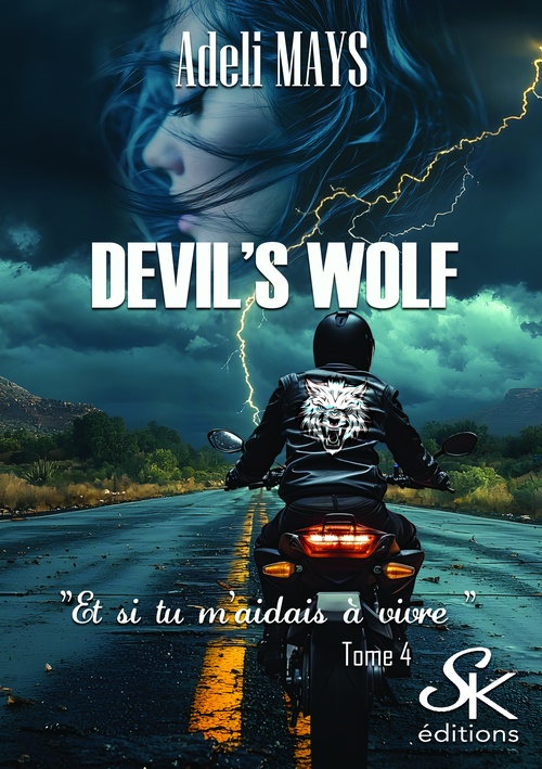 ebook cover of Devil's wolf 4, by Adéli Mays