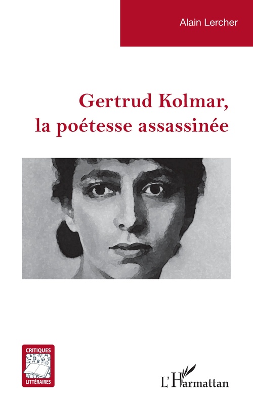 Couverture ebook de Gertrud Kolmar, la poétesse assassinée, de Alain Lercher