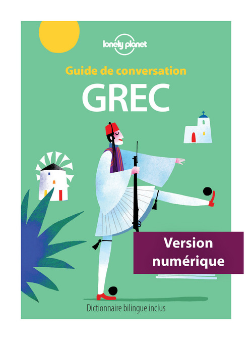 Couverture ebook de Guide de conversation Grec 5ed, de Lonely Planet