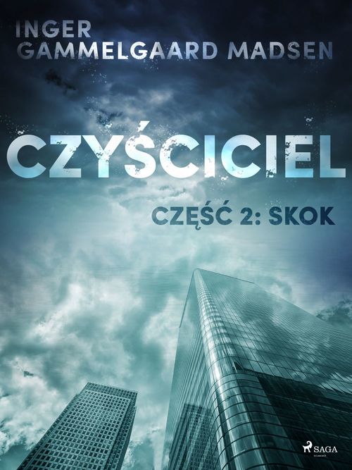ebook cover of Czy´sciciel 2: Skok, by Inger Gammelgaard Madsen