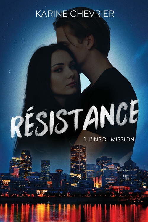 Couverture ebook de Résistance tome 1, de Karine Chevrier
