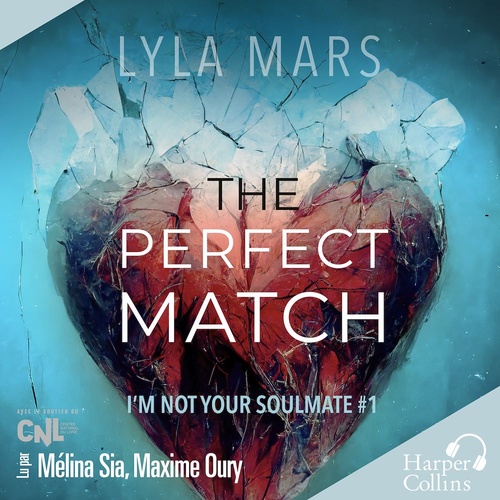 audiobook cover of The Perfect Match, by Lyla Mars