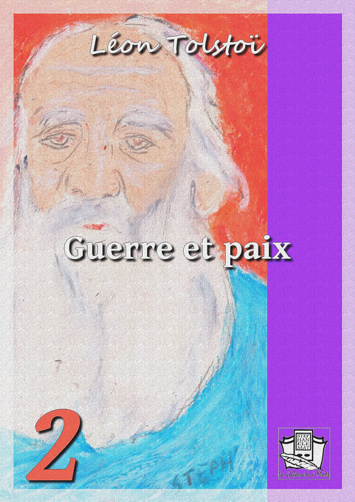 Couverture ebook de Guerre et paix, de Léon Tolstoï