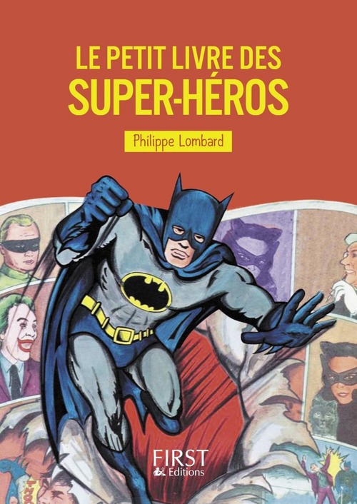 ebook cover of Petit Livre de - Super-héros, by Philippe Lombard