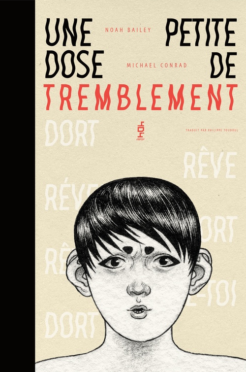 Couverture ebook de Une petite dose de tremblement, de Michael Conrad, Noah Bailey