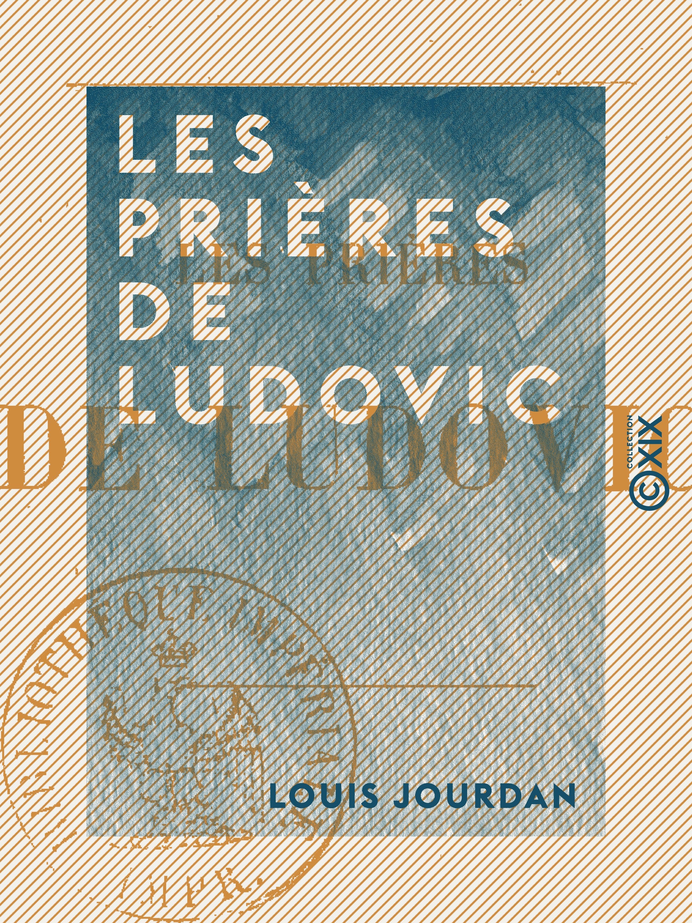 ebook cover of Les Prières de Ludovic, by Louis Jourdan
