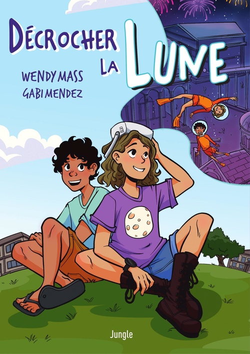 Couverture ebook de Décrocher la lune, de Wendy Mass