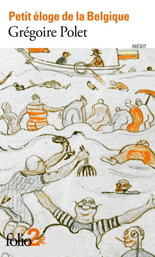 ebook cover of Petit éloge de la Belgique, by Grégoire Polet