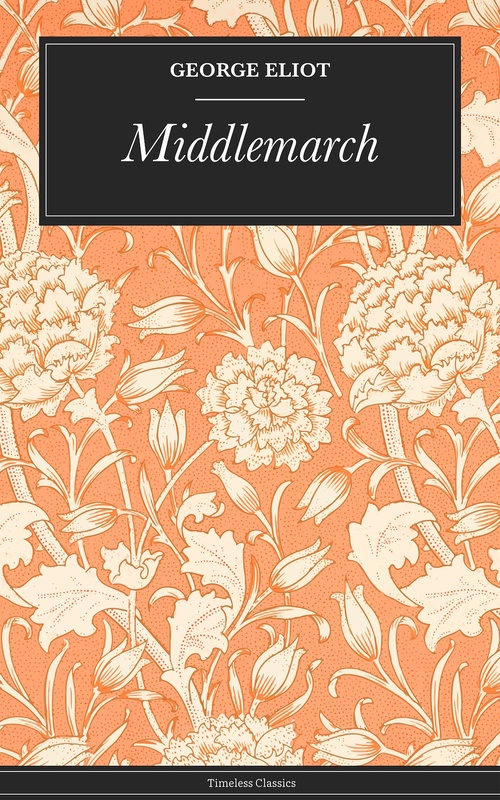 Couverture ebook de Middlemarch, de Eliot George