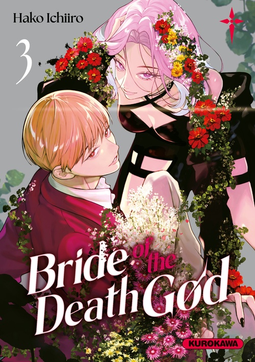 Couverture ebook de Bride of the Death God - tome 3, de Hako Ichiiro