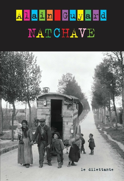 Couverture ebook de Natchave, de Alain Guyard