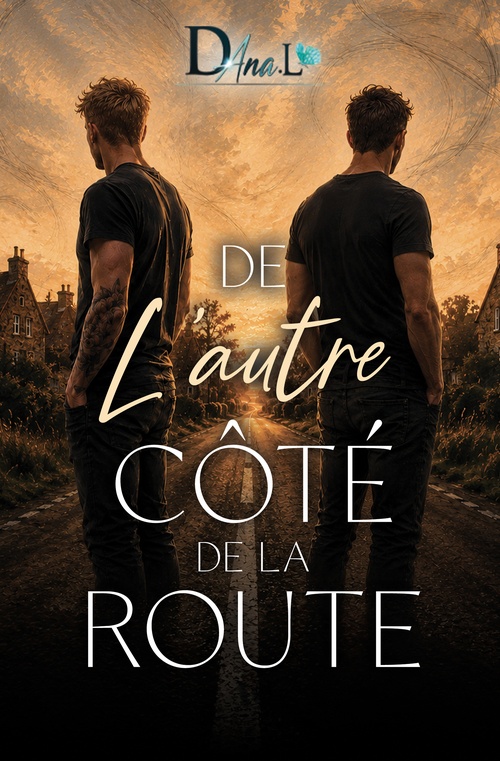 ebook cover of De l'autre côté de la route, by Dana L.