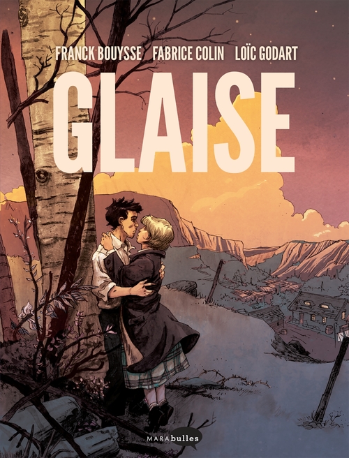 ebook cover of Glaise, by Loïc Godart