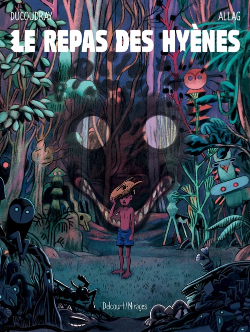 ebook cover of Le Repas des hyènes, by Aurélien Ducoudray
