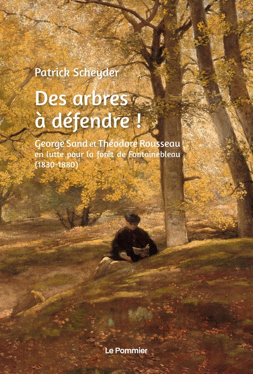 Couverture ebook de Des arbres à défendre !, de Patrick Scheyder