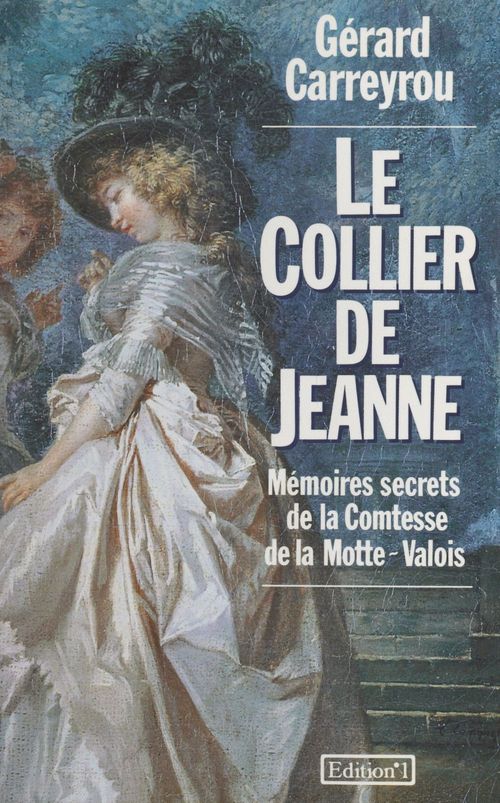 ebook cover of Le collier de Jeanne, by Carreyrou