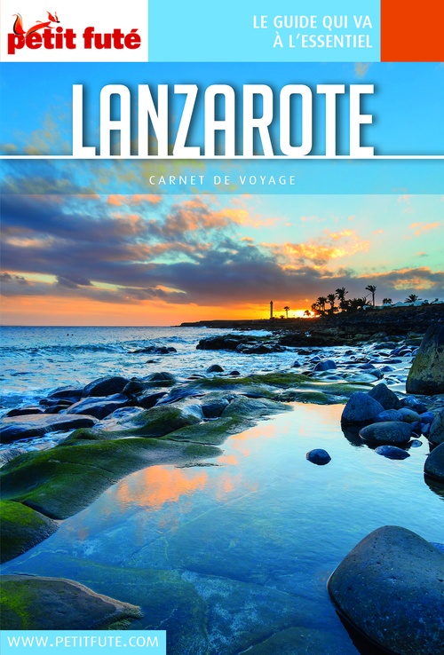 Couverture ebook de LANZAROTE 2022 Carnet Petit Futé, de Collectif petit futé