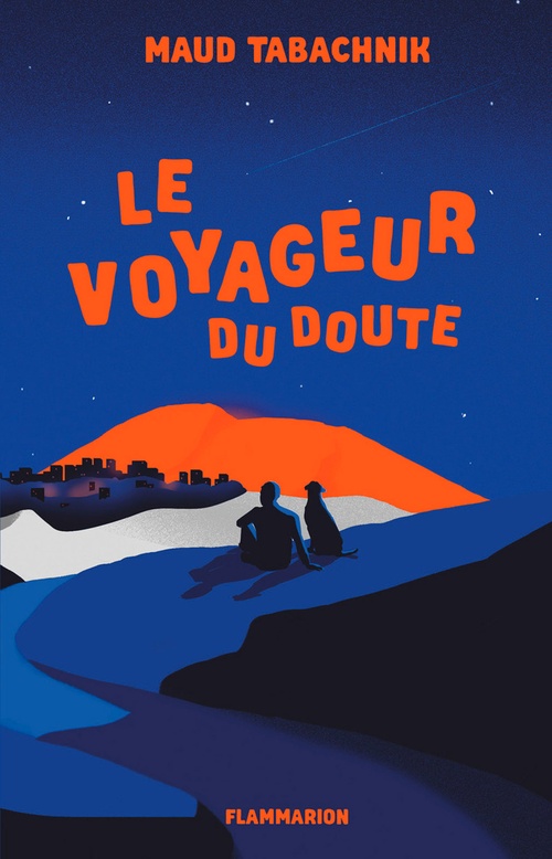 Couverture ebook de Le voyageur du doute, de Maud Tabachnik