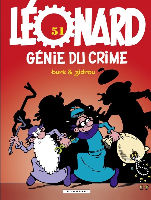 ebook cover of Léonard - Tome 51 - Génie du crime, by Zidrou, Bob de Groot, Turk