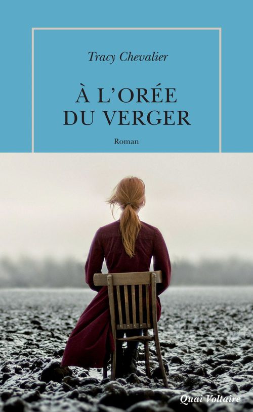 ebook cover of À l'orée du verger, by Tracy Chevalier
