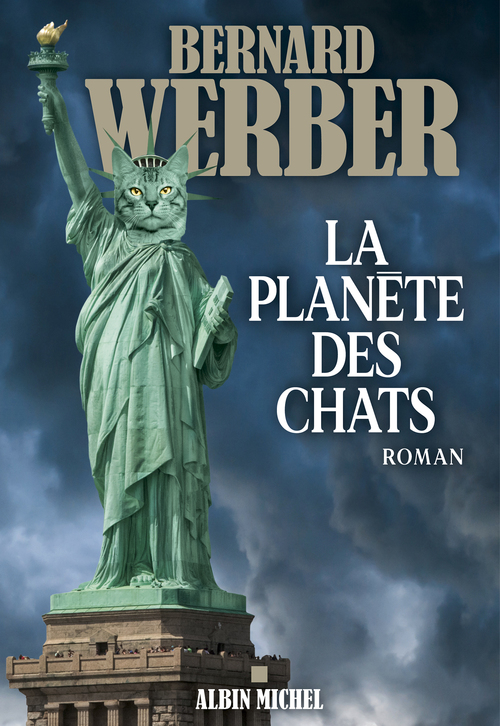 Couverture ebook de La Planète des chats, de Bernard Werber