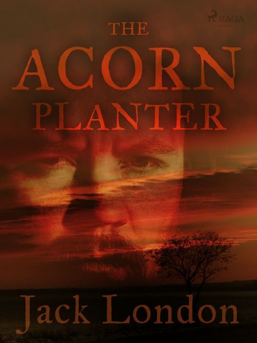 ebook cover of The Acorn Planter, by Jack London