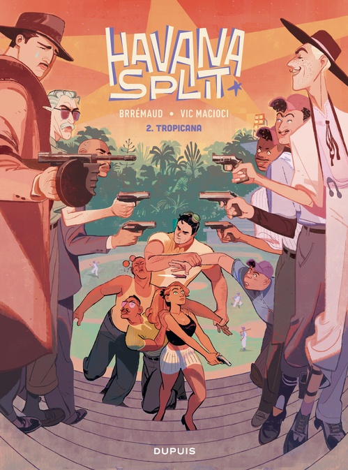 ebook cover of Havana Split - Tome 2 - Tropicana, by BRREMAUD
