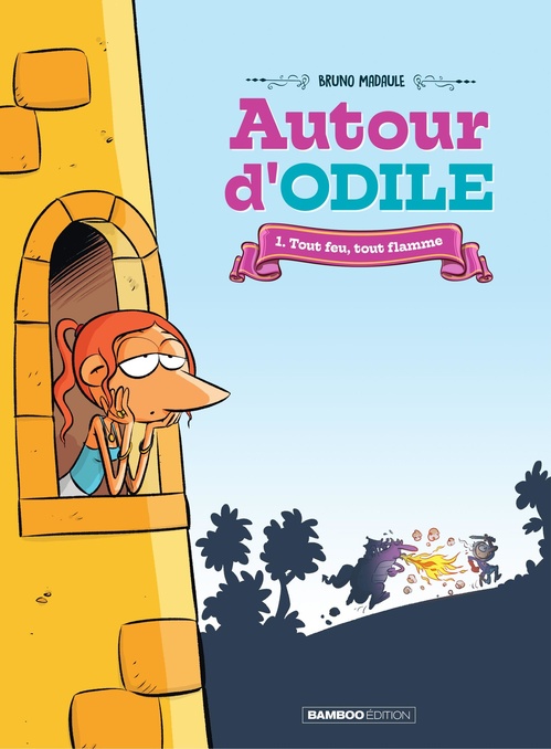 ebook cover of Autour d'Odile - Tome 1, by Bruno Madaule