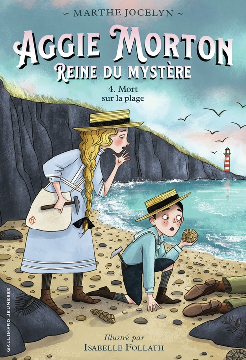 ebook cover of Aggie Morton reine du mystère (Tome 4) - Mort sur la plage, by Marthe Jocelyn, Isabelle Follath
