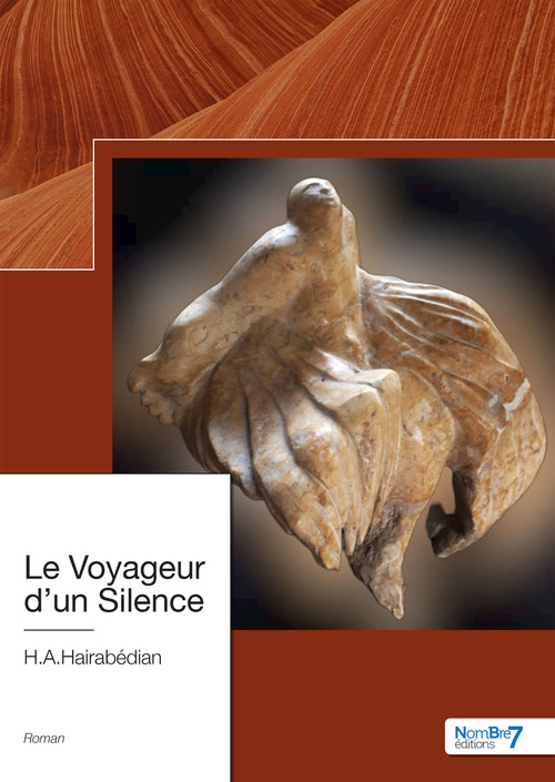 Couverture ebook de Le Voyageur d'un Silence, de H.a. Hairabedian