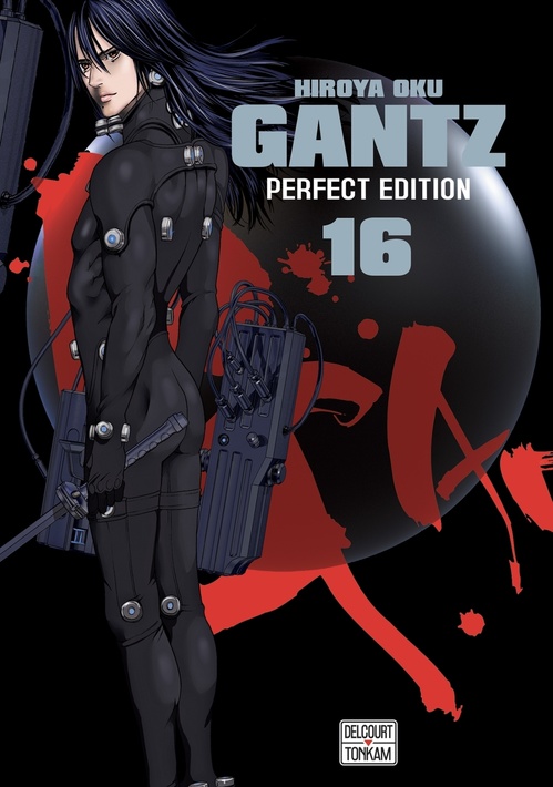 Couverture ebook de Gantz Perfect T16, de Hiroya Oku
