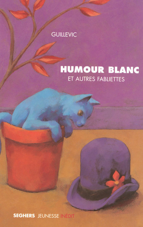 Couverture ebook de Humour blanc et autres fabliettes, de Guillevic, Stéphane Bataillon, Christian Bulting