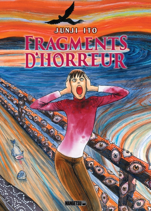 Couverture ebook de Fragments d'horreur, de Junji Ito