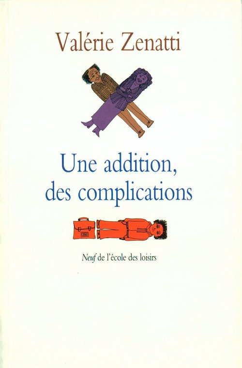 ebook cover of Une addition, des complications, by Zenatti Valerie
