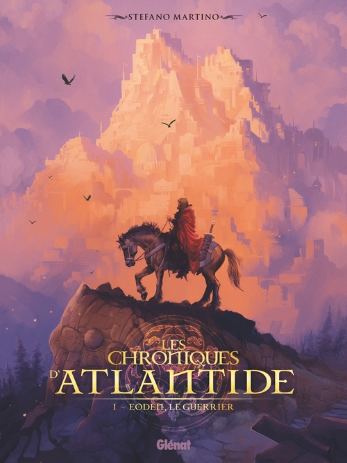ebook cover of Les Chroniques d'Atlantide - Tome 01, by Stefano Martino